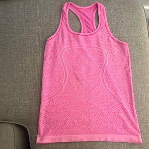 Lululemon Swiftly Tech Racerback Tank Size 8